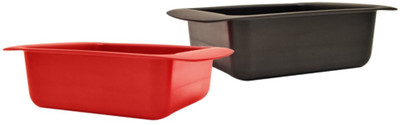 

Shopizone RapidRamen cooker Red & Black Bowl Plastic Bowl Set(Red, Black, Pack of 2)
