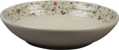 

miah decor Serving Bowl Ceramic Bowl(Multicolor, Pack of 1)