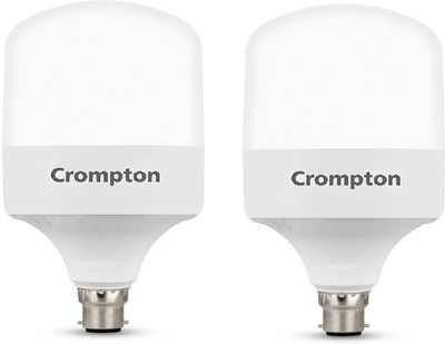 

Crompton 50 W Standard B22 LED Bulb(White, Pack of 2)