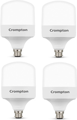 

Crompton 50 W Standard B22 LED Bulb(White, Pack of 4)
