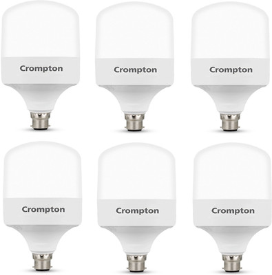 

Crompton 50 W Standard B22 LED Bulb(White, Pack of 6)