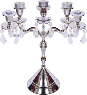

TARANG UDYOG Hand Crafted Candle Holder/Tealight Candle Stand, Showpiece, Table Decor, Home Decor and Gifts Iron 1 - Cup Tealight Holder(Multicolor, Pack of 1)