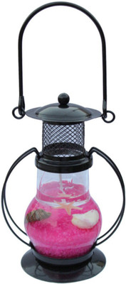 

Anishop Designer Lamp Candle(Pink, Pack of 1)