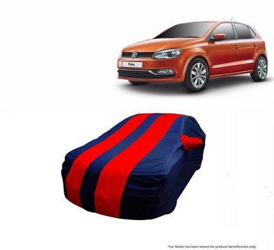 Flipkart SmartBuy Car Cover For Porsche Cayman (With Mirror Pockets)(Red, Blue)