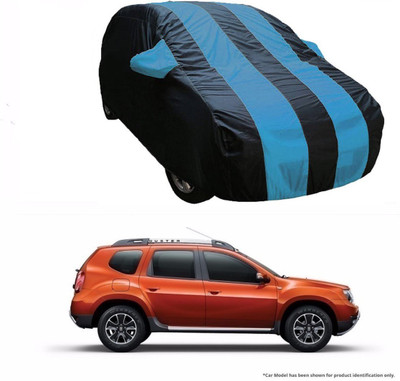 Flipkart SmartBuy Car Cover For Renault Duster (With Mirror Pockets)(Blue, Blue)