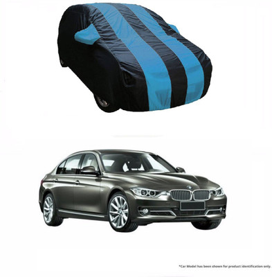 Flipkart SmartBuy Car Cover For BMW 3 Series (With Mirror Pockets)(Blue, Blue)