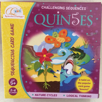 

CQ Games Quinses(Purple)