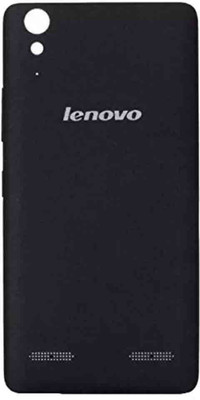 Maverick Lenovo A6000 Back Panel(Black)