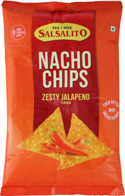 Salsalito Zesty Jalapeno Nachos(45 g)