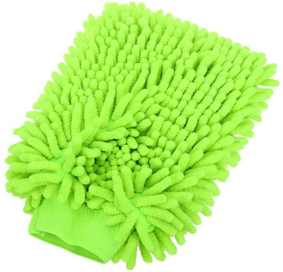 

RIANZ Pack Of 3 Soft Hand Cleaning Towel Microfiber Dusting Washing Gloves Car Sponge Wash Cloth Car Care Cleaning For Home, Kitchen, Hotel, Office, Car - Assorted Colors Wet and Dry Glove Set(Medium Pack of 3)