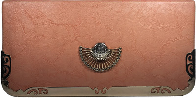 

Bizarre Vogue Party Orange Clutch