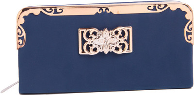 

Fiona Trends Casual Blue Clutch
