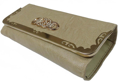 

R FASHION Casual Brown Clutch