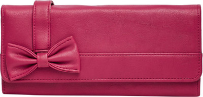 

Venicce Casual Maroon Clutch