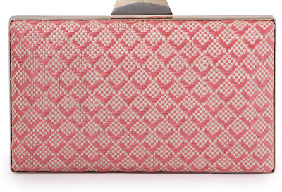 

Stylathon Casual Pink Clutch