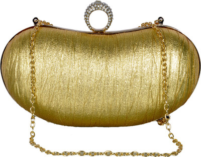 

duchess Party Gold Clutch