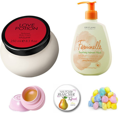 Oriflame love 2025 potion body cream