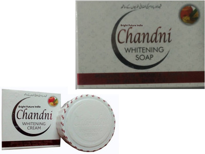 

Bright Future India Chandni Cream & Soap(Set of 2)
