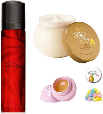 Love potion body spray oriflame discount