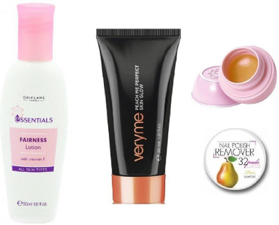 

Oriflame Sweden Makeup Combo of Essential Fairness Lotion Kit(Set of 4)