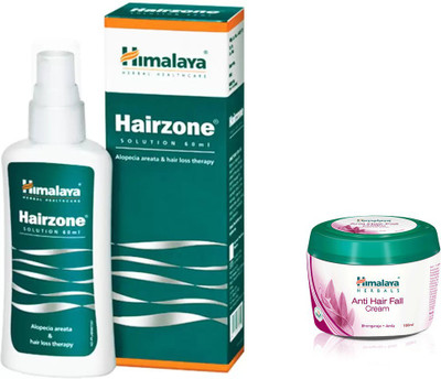 

Himalaya Herbals Hairzone Solution(Set of 2)