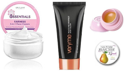 Oriflame Sweden Makeup Combo of Essential 5 in 1 Face Cream(Set of 4)