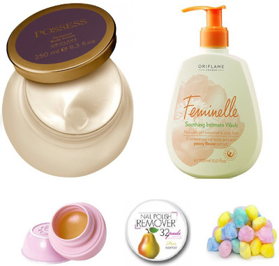 

Oriflame Sweden Makeup Combo of Possess Perfumed Body Cream(Set of 5)
