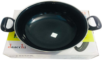 

Losange Rynox Kadahi Induction Bottom Cookware Set(Hard Anodised, 1 - Piece), Black