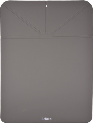 

Krauss Silicone Cutting Board(Grey Pack of 1)