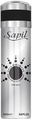 

Sapil Lumio Deodorant (Imported From U.A.E) Body Spray - For Men(200 ml)