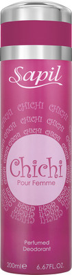 

Sapil Chichi Deodorant (Imported From U.A.E) Body Spray - For Women(200 ml)