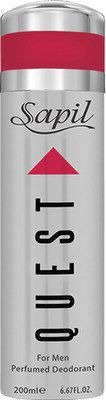 

Sapil Quest Men Deodorant (Imported From U.A.E) Body Spray - For Men(200 ml)