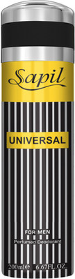 

Sapil Universal Deodorant (Imported From U.A.E) Body Spray - For Men(200 ml)