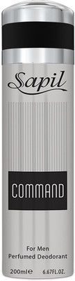 

Sapil Command Deodorant (Imported From U.A.E) Body Spray - For Men(200 ml)