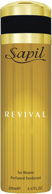 

Sapil Revival Deodorant (Imported From U.A.E) Body Spray - For Women(200 ml)