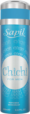 

Sapil Chichi Deodorant (Imported From U.A.E) Body Spray - For Men(200 ml)