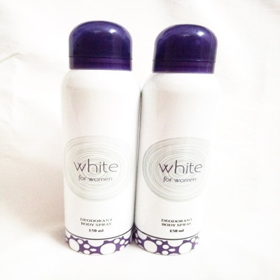 

White Deodrant Body Spray Body Spray - For Women(300 ml, Pack of 2)