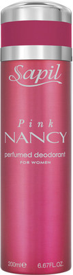 

Sapil Pink Nancy Deodorant (Imported From U.A.E) Body Spray - For Women(200 ml)