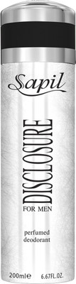 Sapil Disclosure White Deodorant (Imported From U.A.E) Body Spray - For Men(200 ml)