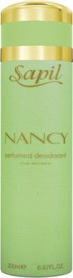 

Sapil Nancy Deodorant (Imported From U.A.E) Body Spray - For Women(200 ml)
