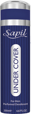 

Sapil Under Cover Deodorant (Imported From U.A.E) Body Spray - For Men(200 ml)