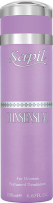 

Sapil Consensual Deodorant (Imported From U.A.E) Body Spray - For Women(200 ml)