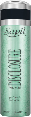 

Sapil Disclosure Deodorant (Imported From U.A.E) Body Spray - For Men(200 ml)