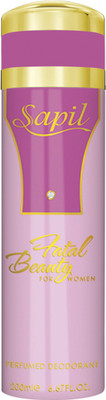 

Sapil Fatal Beauty Deodorant (Imported From U.A.E) Body Spray - For Women(200 ml)