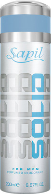 

Sapil Solid Blue Deodorant (Imported From U.A.E) Body Spray - For Men(200 ml)