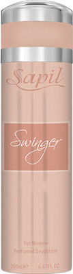 

Sapil Swinger Deodorant (Imported From U.A.E) Body Spray - For Women(200 ml)