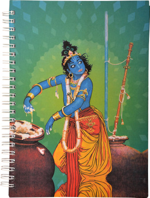 

Eco Corner A5 Notebook(Amar Chitra Katha, Multicolor)