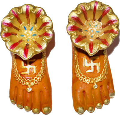 

Blutec Terracotta (Pack of 2) Table Diya(Height: 1.97 inch)