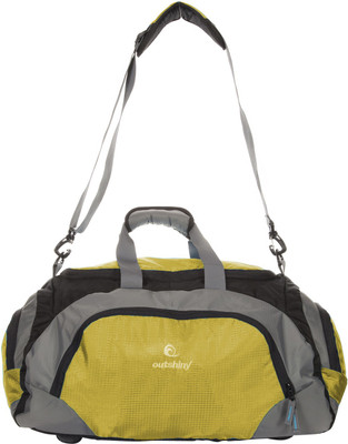 

Outshiny (Expandable) GoGreen Travel Duffel Bag(Yellow)