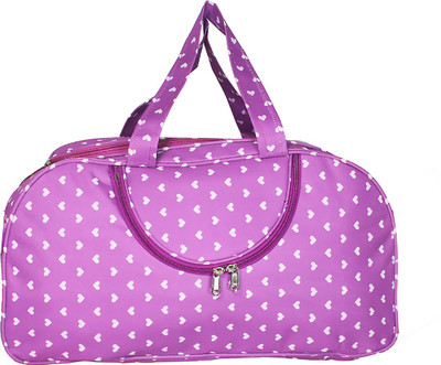 

N Choice (Expandable) NCPRL25 Duffel Strolley Bag(Purple)